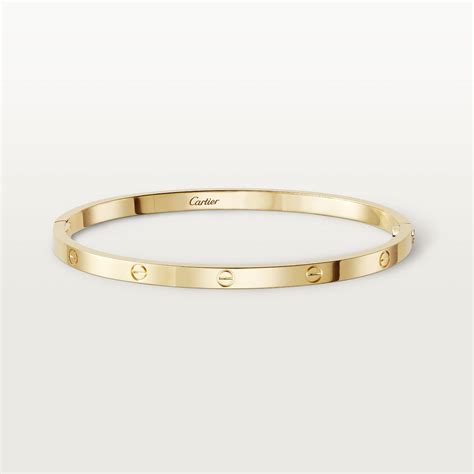 bracelet love pm cartier|authentic cartier love bracelet.